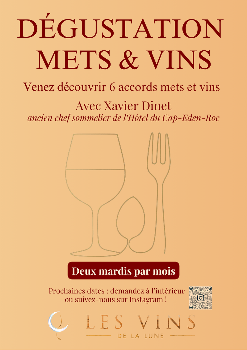 Dégustation Mets & Vins
