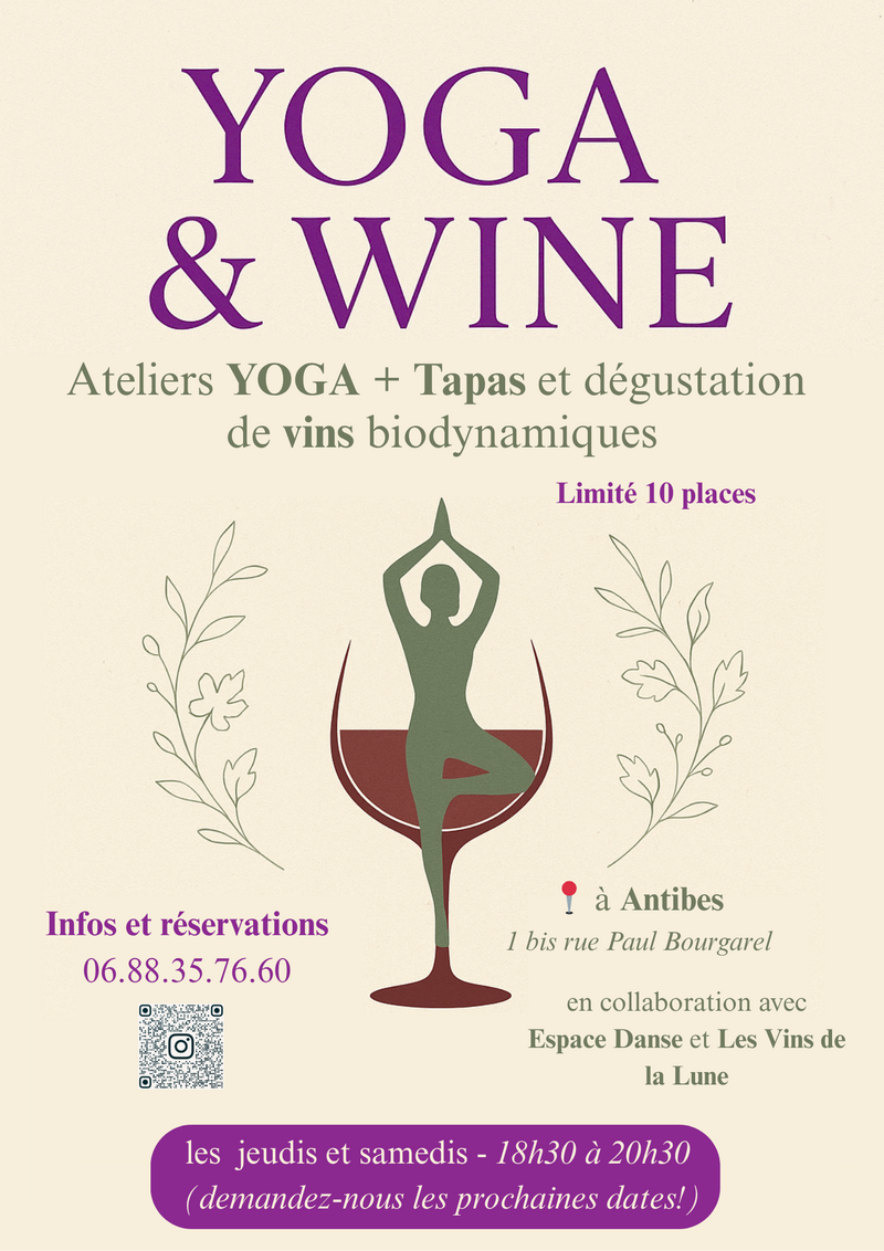 Yoga & Wine